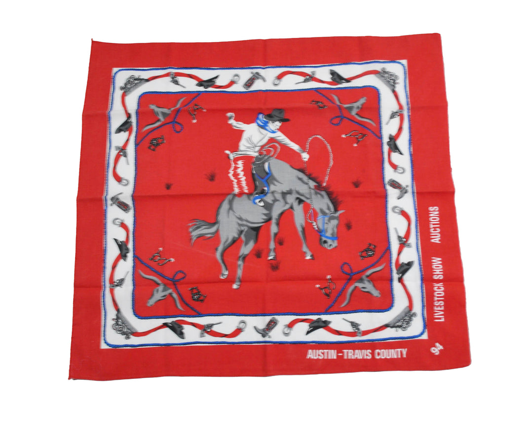 Austin County Livestock Show Bandana
