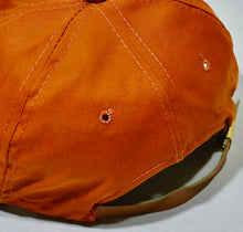 Vintage Texas Longhorns Leather Strap Hat