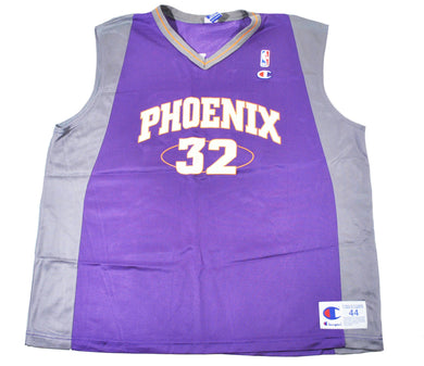 Vintage Phoenix Suns Jason Kidd Champion Brand Jersey Size Large