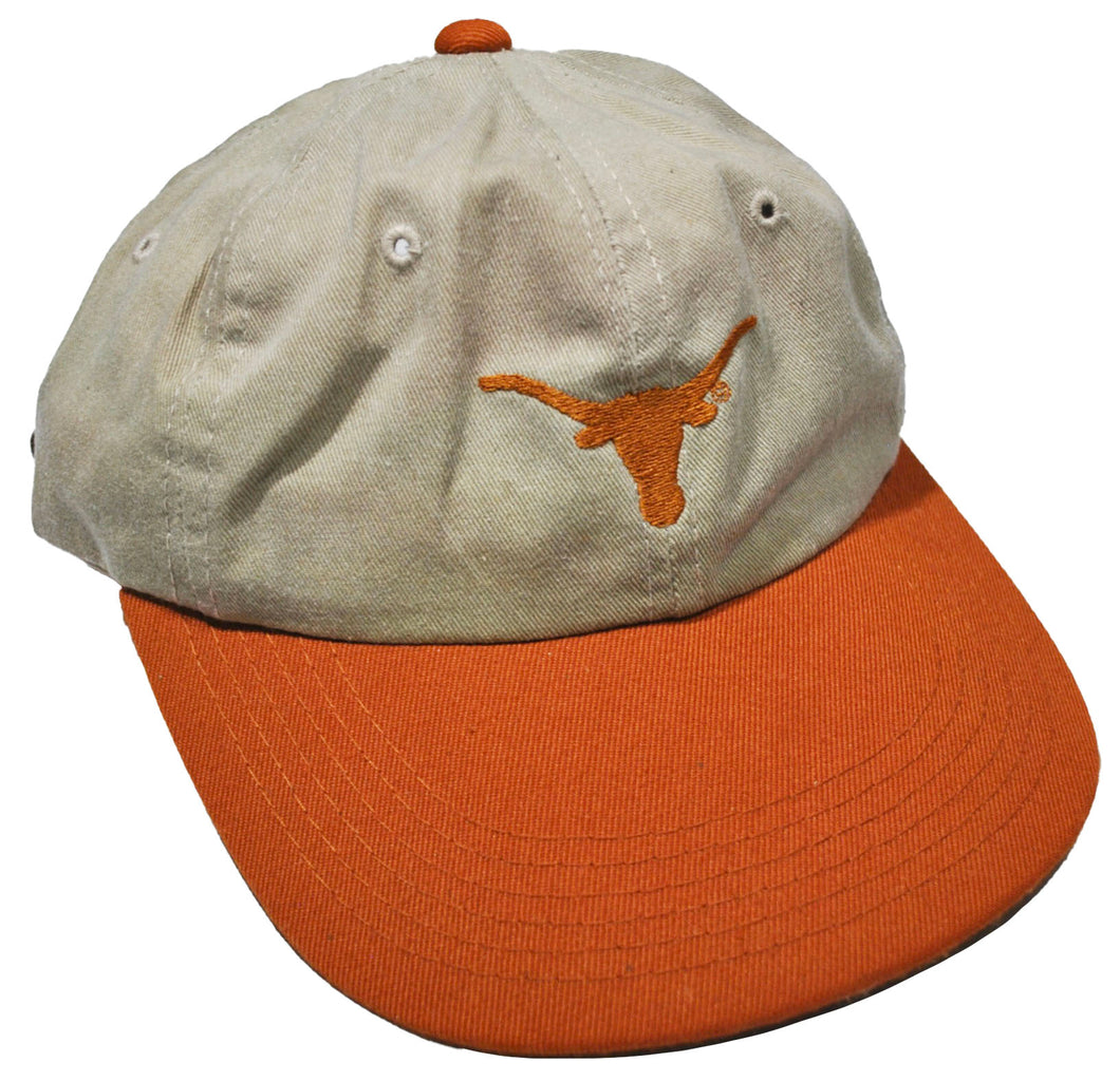 Vintage Texas Longhorns Strap Hat