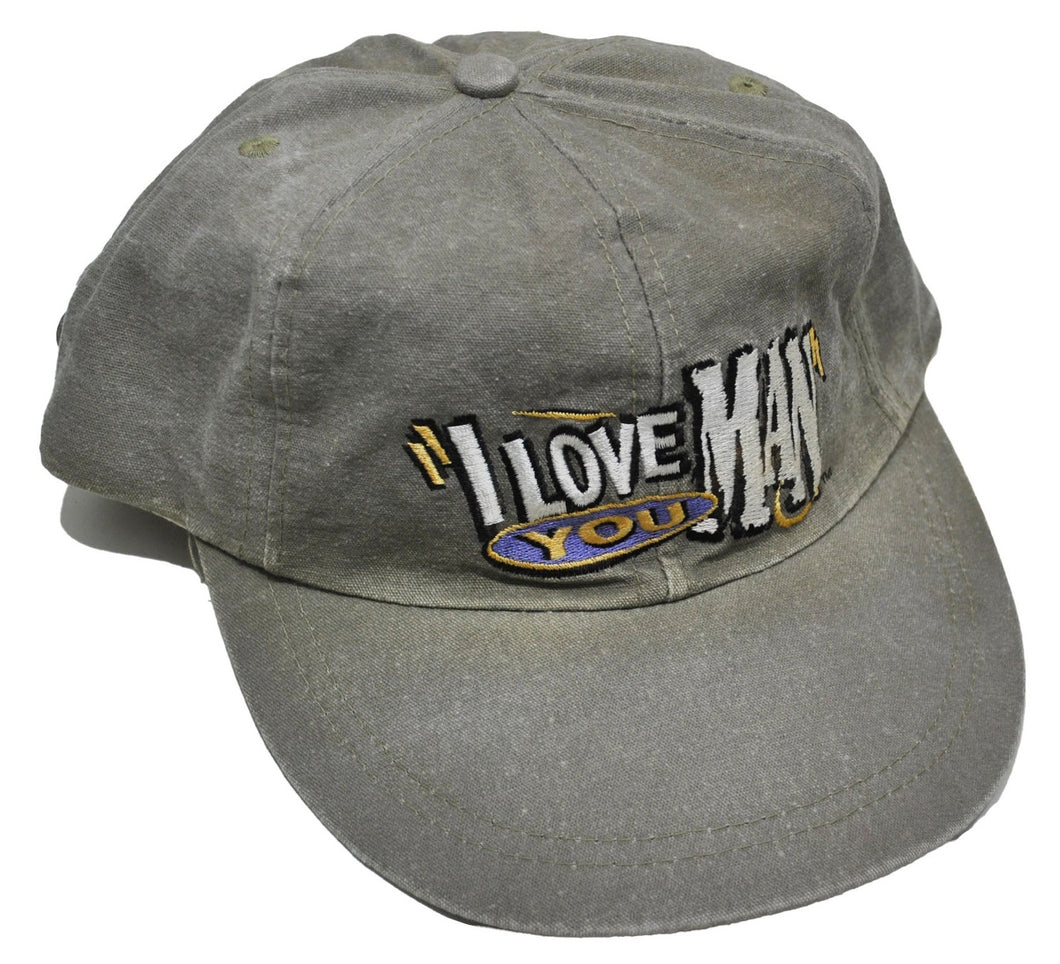 Vintage Bud Light I Love You Man Strap Hat