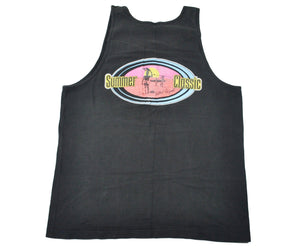 Vintage Robert August Precision Surfboards Summer Classic Tank Size X-Large