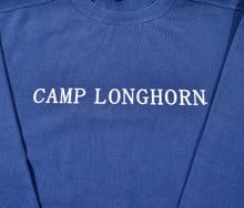 Texas Longhorns Camp Longhorn Sweatshirt Size Medium