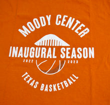 Texas Longhorns Inaugural Season Moody Season Basketball Shirt Size Large