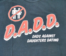 Vintage Dads Against Daughters Dating DARE Shirt Size X-Large