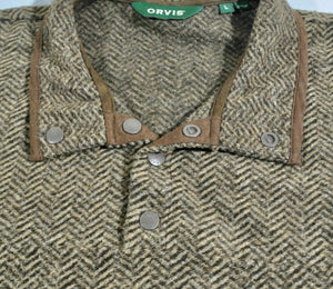 Vintage Orvis Fleece Size Large