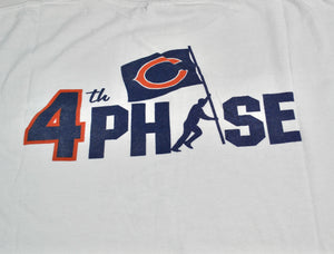 Vintage Chicago Bears 4th Phase Shirt Size X-Large