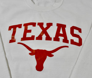 Texas Longhorns Sweatshirt Size Medium