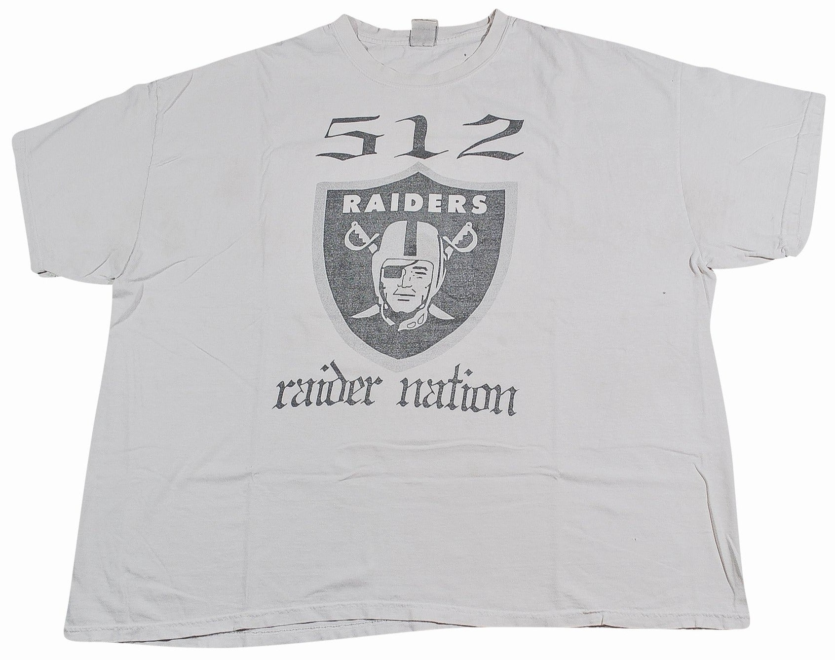 Vintage Oakland Raiders 512 Raider Nation Shirt Size 2X Vintage Oakland Raiders 512 Raider Nation Shirt Size 2X