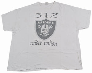 Vintage Oakland Raiders 512 Raider Nation Shirt Size 2X-Large