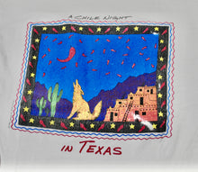 Vintage A Chile Night In Texas 1989 Shirt Size Large