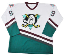 Vintage Mighty Ducks Banks Jersey Size Medium