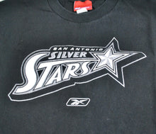 Vintage San Antonio Silver Stars Reebok WNBA Shirt Size Large