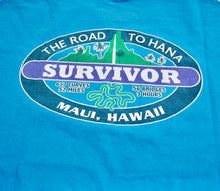Vintage Survivor Maui Hawaii Shirt Size X-Large