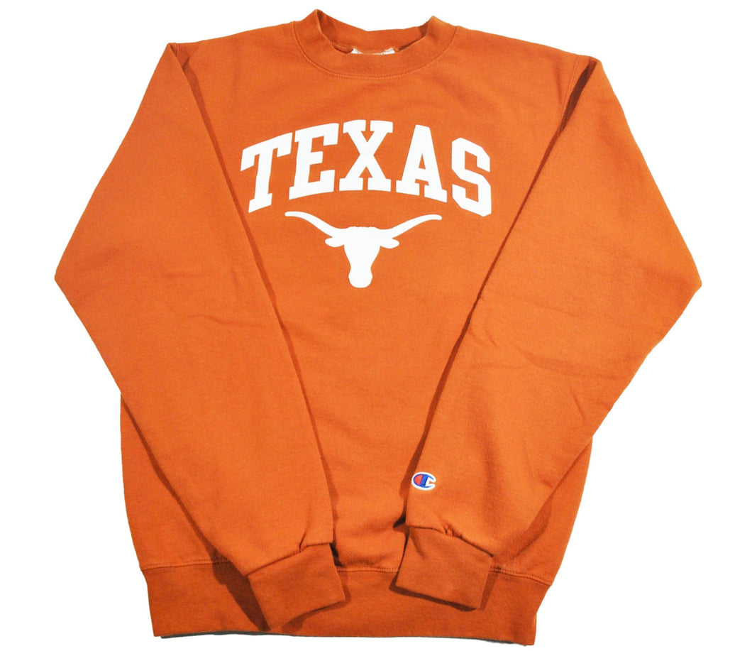 Texas Longhorns Champion Brand Sweatshirt Size Small
