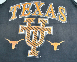 Vintage Texas Longhorns Tank Size X-Large