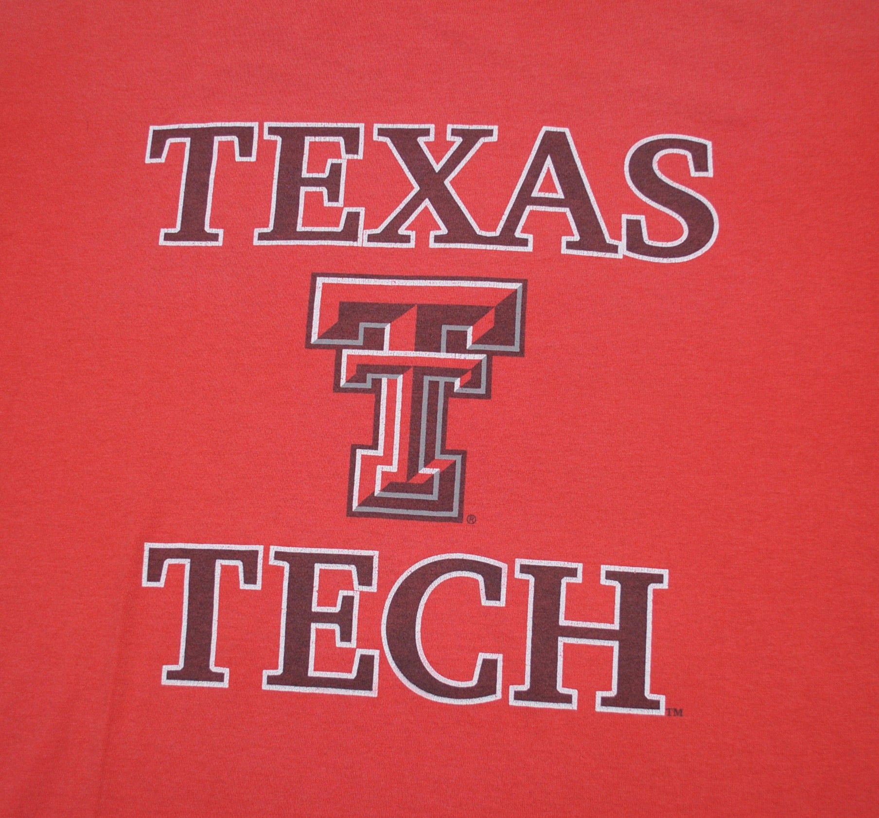 Vintage Texas Tech Red Raiders Shirt Size X-Large – Yesterday's Attic