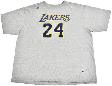 Los Angeles Lakers Kobe Bryant Shirt Size 2X-Large