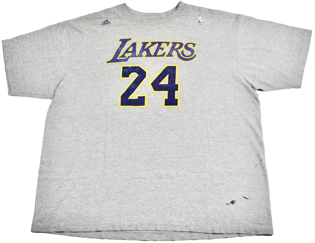 Los Angeles Lakers Kobe Bryant Shirt Size 2X-Large