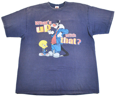 Vintage Tweety Bird 90s Shirt Size X-Large