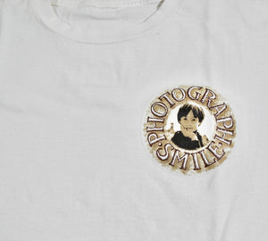 Vintage Julia Lennon Photograph Smile 1998 Album Shirt Size Large