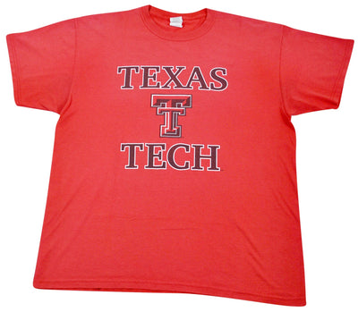 Vintage Texas Tech Red Raiders Shirt Size X-Large