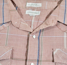 Vintage JJ Cochran 80s Snap Button Shirt Size X-Large