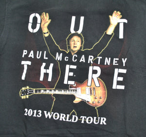 Vintage Paul McCartney 2012 World Tour Shirt Size Large