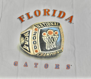 Vintage Florida Gators 2006 National Champions Shirt Size Large