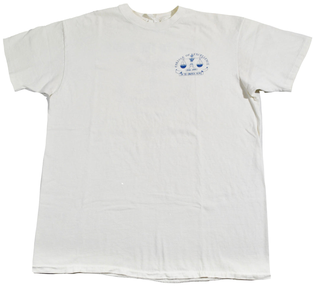 Vintage Chi Phi Fraternity 90s Shirt Size X-Large