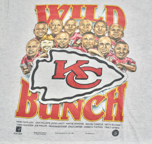 Vintage Kansas City Chiefs 1997 Shirt Size Large