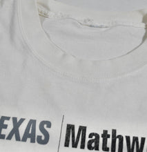 Vintage Texas Albert Einstein Math Camp Shirt Size Small