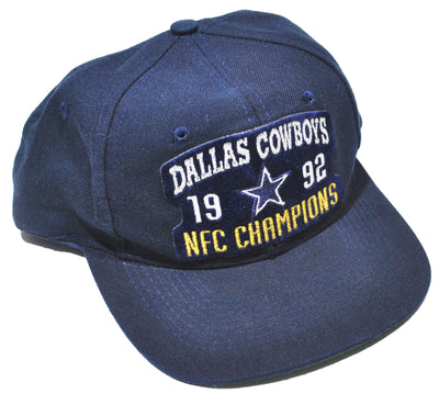 Vintage Dallas Cowboys 1992 NFC Champions Snapback