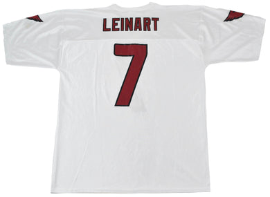 Vintage Arizona Cardinals Matt Leinart Jersey Size Large