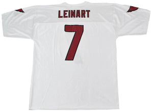 Vintage Arizona Cardinals Matt Leinart Jersey Size Large