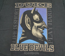 Vintage Duke Blue Devils Reebok Shirt Size Large