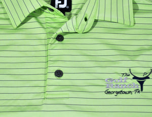 The Golf Ranch Georgetown Texas Footjoy Golf Polo Size Large