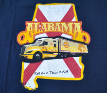 Alabama Tour Shirt Size X-Large