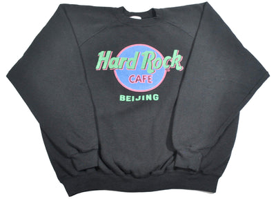 Vintage Hard Rock Cafe Beijing Sweatshirt Size X-Large