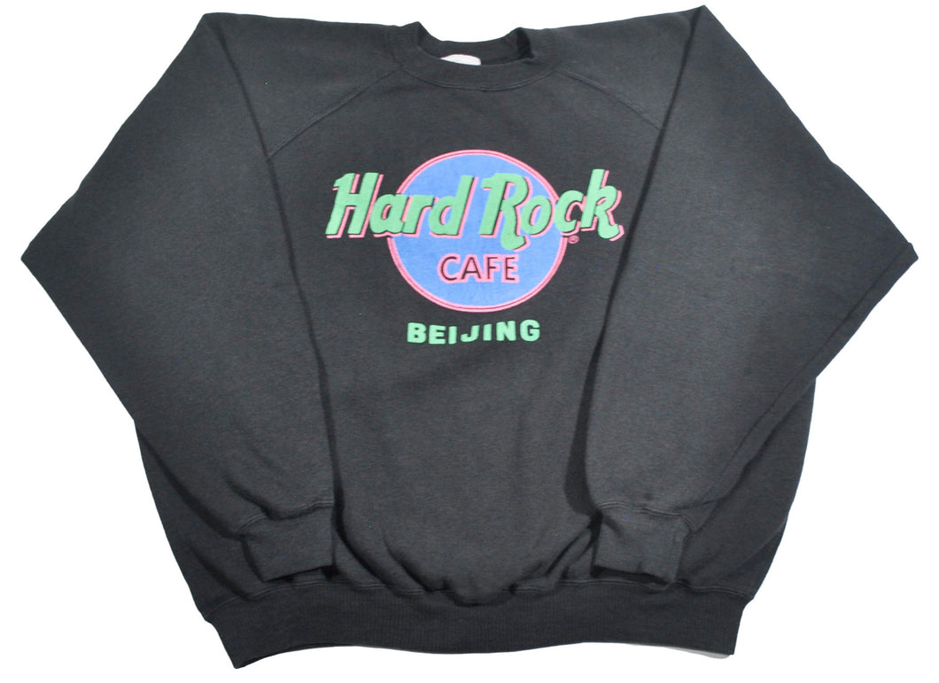 Vintage Hard Rock Cafe Beijing Sweatshirt Size X-Large