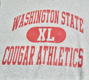 Vintage Washington State Cougars Sweatshirt Size X-Large