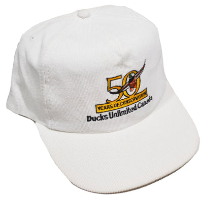 Vintage Ducks Unlimited Canada Corduroy Snapback