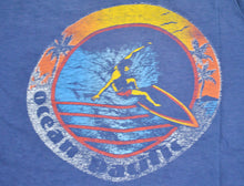 Vintage Ocean Pacific 80s Surfing Shirt Size Large