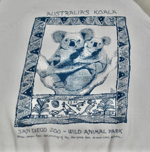Vintage Australia's Koala San Diego Zoo Sweatshirt Size Small