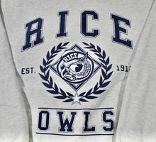 Vintage Rice Owls Sweatshirt Size X-Large