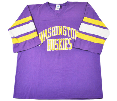 Vintage Washington Huskies Shirt Size X-Large