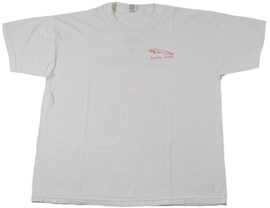 Vintage Jaguar Club of Austin Shirt Size X-Large