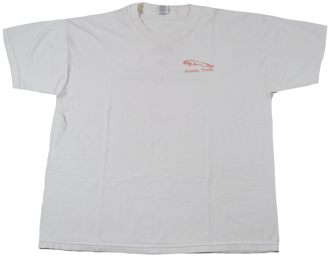 Vintage Jaguar Club of Austin Shirt Size X-Large