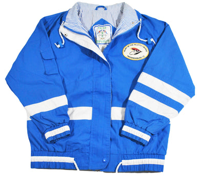 Vintage Fly Fishing Fredericksburg Texas Jacket Size Medium