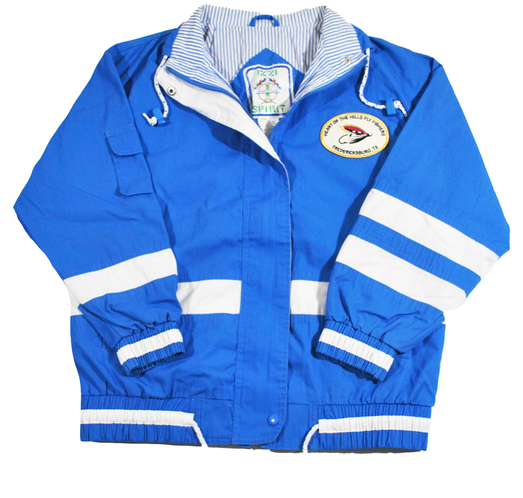 Vintage Fly Fishing Fredericksburg Texas Jacket Size Medium